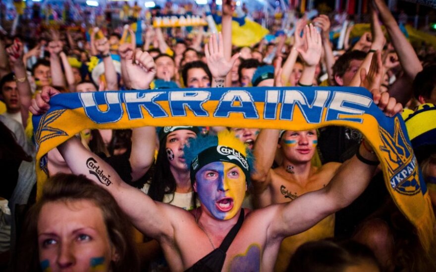 Ukrainos futbolo fanai