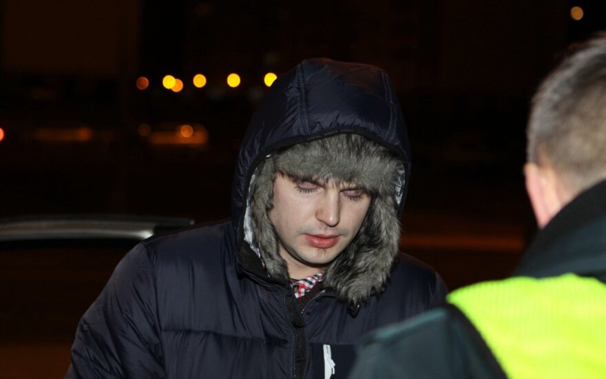 Рейд в Вильнюсе в последнюю ночь старого года: 1 января одному из водителей грозила бы тюрьма