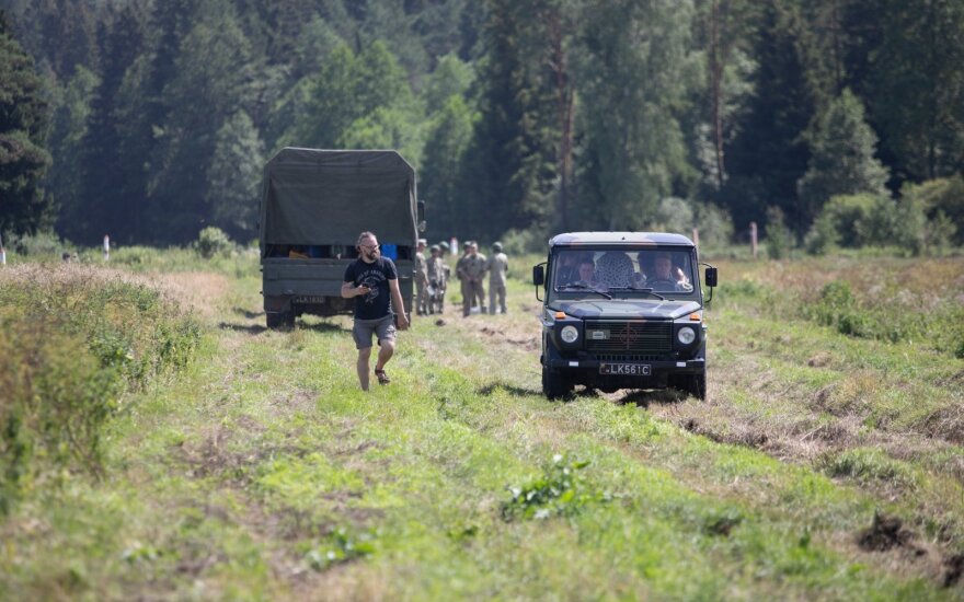В субботу на границе с Беларусью был задержан 41 нелегальный мигрант