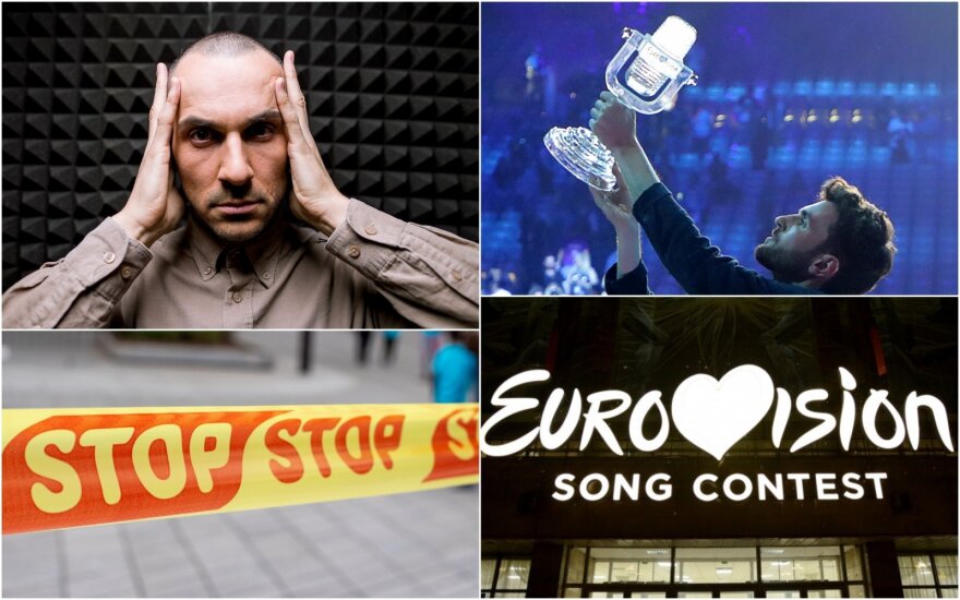 Atšaukiamas "Eurovizijos" renginys / Foto: Scanpix, Delfi