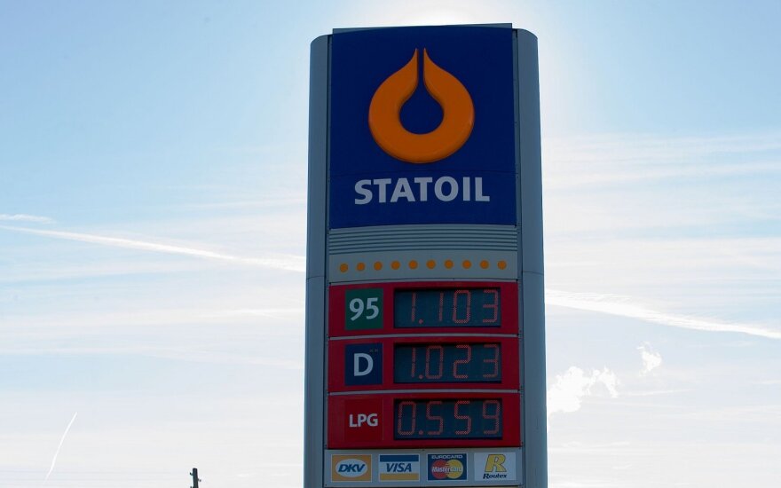 Statoil и Lietuvos energija договорились о торговле СПГ через Клайпедский терминал