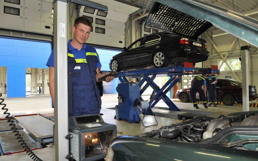 Techninės apžiūros stotis (asociatyvi nuotr.)