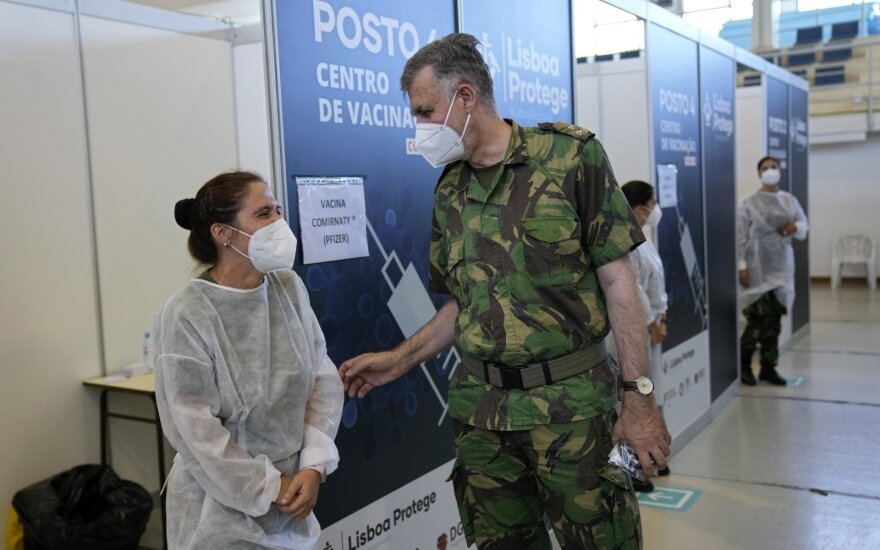 Vakcinacija Portugalijoje