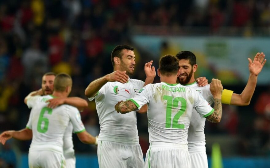 Алжир забил 4 гола и отправил корейцев на последнее место в группе