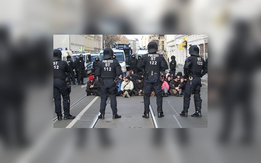 Столкновения в Лейпциге: более 50 пострадавших