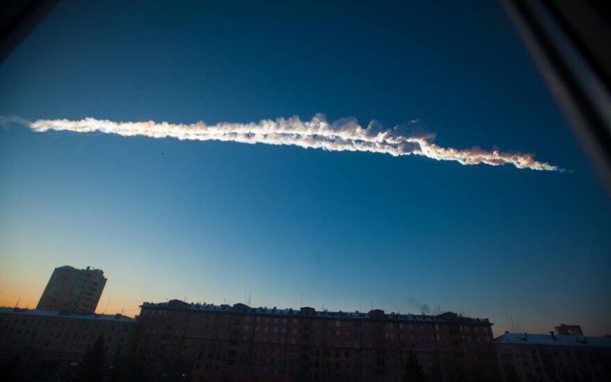 Космонавт Гречко о Чебаркульском метеорите: это ядро кометы