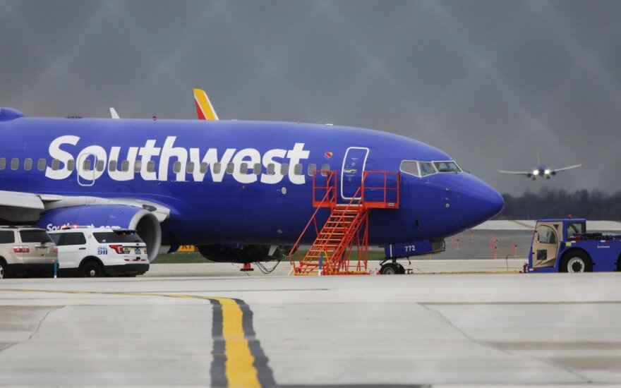 Уникальная авария: что произошло на борту Southwest Airlines