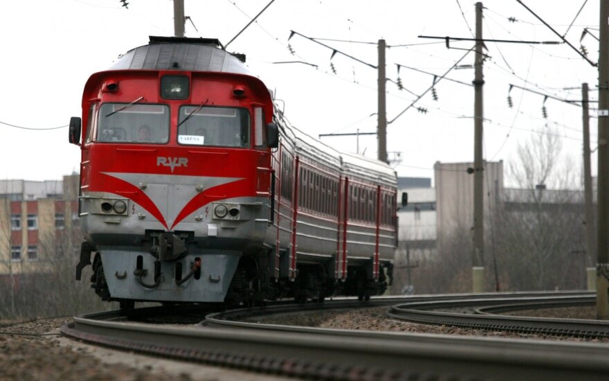 "Литовская железная дорога" берет в долг 50 млн. евро