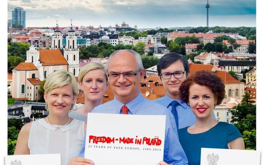 Freedom - Made in Poland. Foto: Ambasada RP w Wilnie