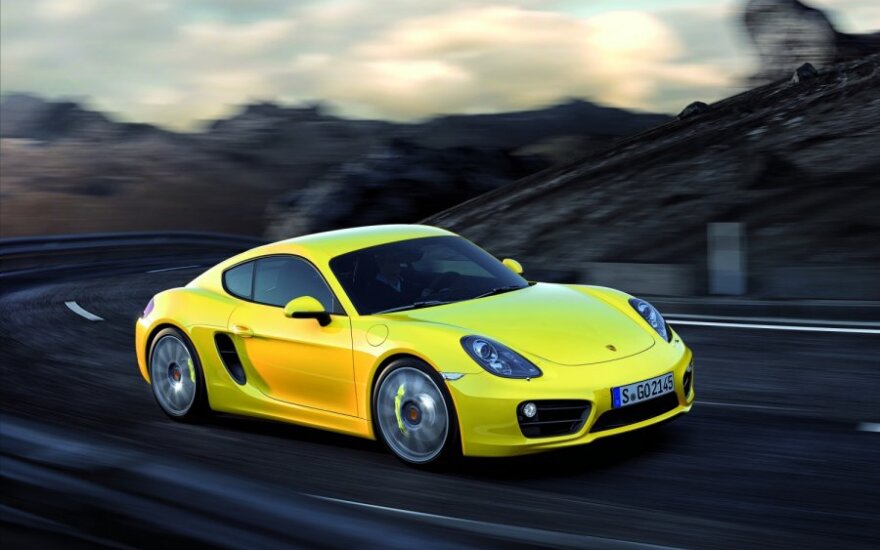 Лос-Анджелес-2012: Porsche знакомит с новым поколением модели Cayman