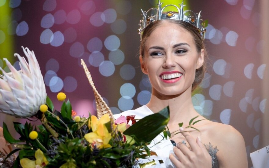 "Мисс Литва 2014": иногда нужно сделать лишь один смелый шаг