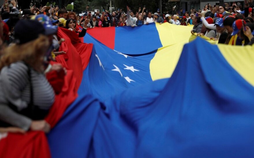 Protestai Venesueloje