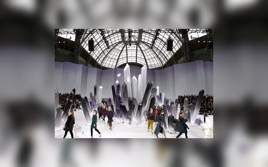 В Париже показали коллекцию Chanel: осень-зима 2013
