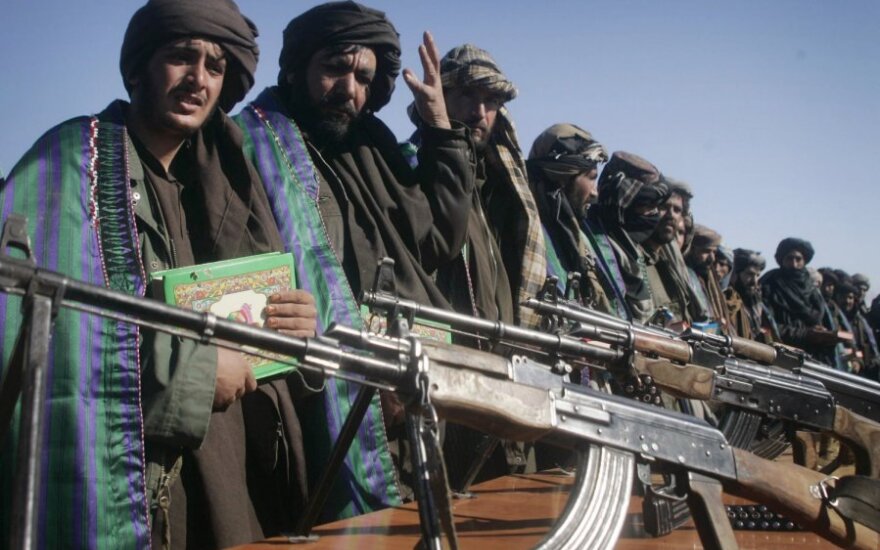 Афганские талибы отрицают переговоры с Россией