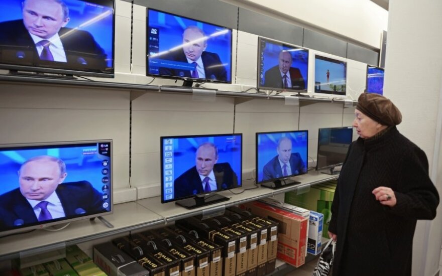 Оппозиция Беларуси призвала ограничить вещание российских телеканалов