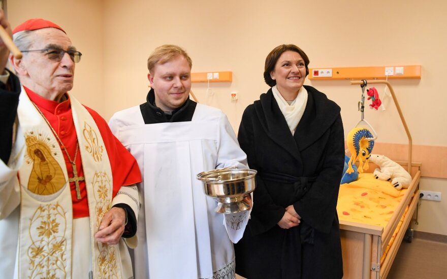 Vilniuje atidarytas pirmasis vaikų hospisas Lietuvoje