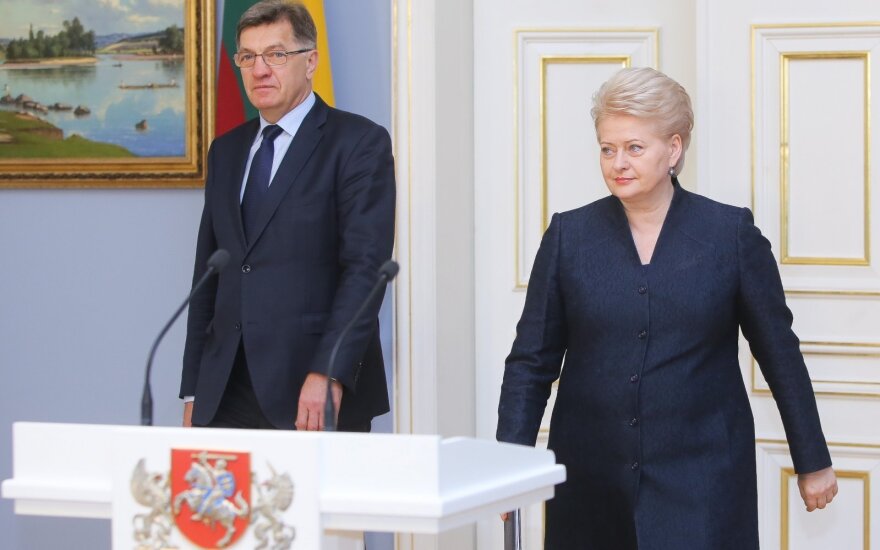 Руководители Литвы по-разному реагируют на предупреждения ФРГ урезать помощь несогласным странам