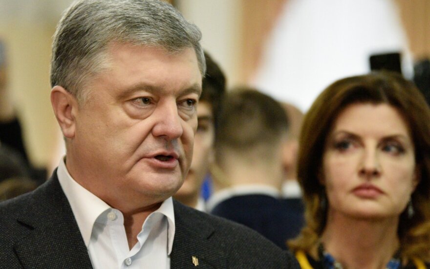 Ukrainoje vyksta prezidento rinkimai