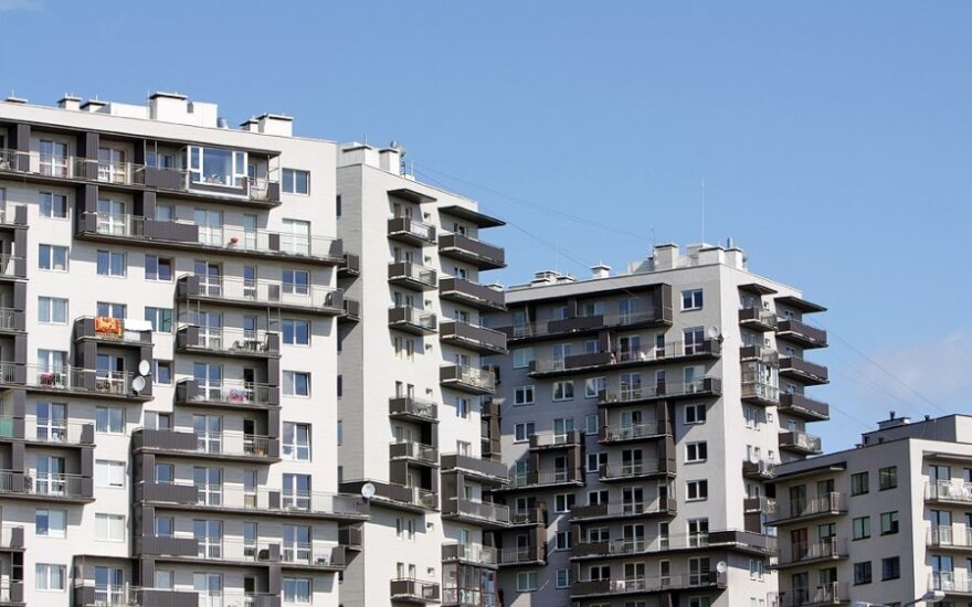 В Литве выросли цены на жилье