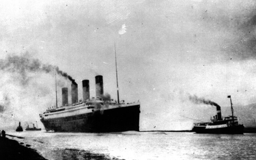 Письмо с "Титаника" продано за рекордные 166 тысяч долларов