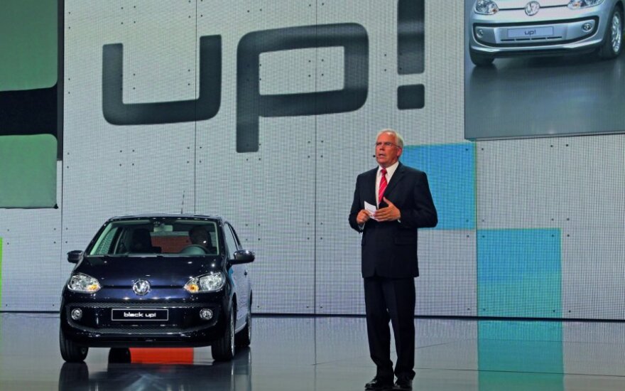 Volkswagen представил самый медленный автомобиль в линейке