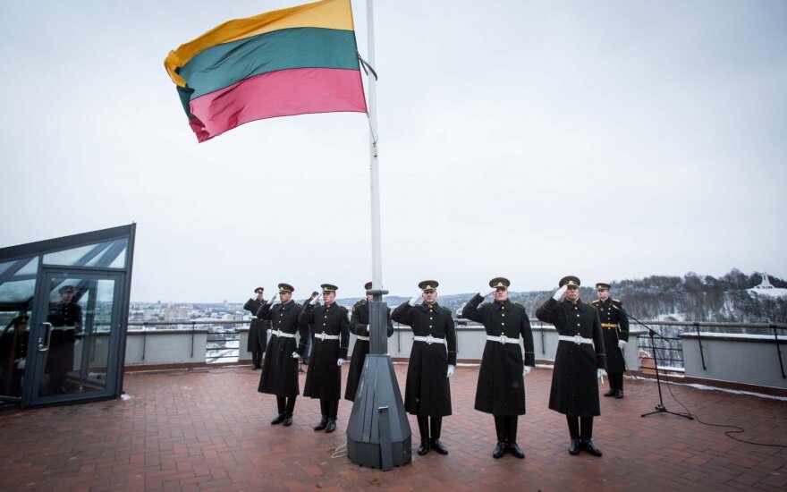 В первый день Нового года отмечают День литовского флага