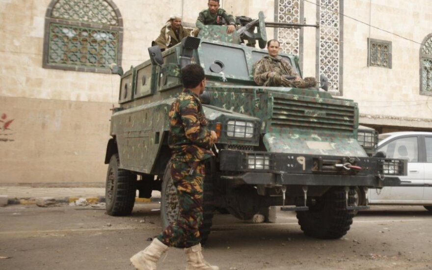 В Йемене "Сподвижники Аллаха" захватили президентский дворец