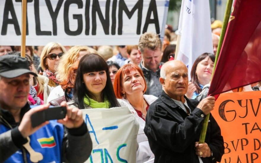 В Литве будут бастовать тысячи педагогов