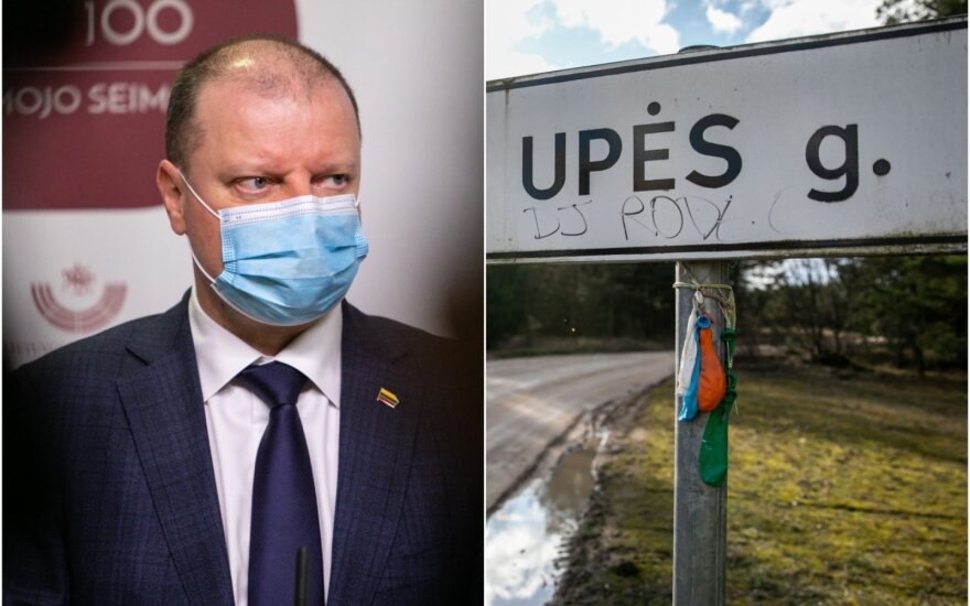 VTEK skelbs išvadą dėl gatvės, kurioje gyvena premjeras S. Skvernelis, asfaltavimo aplinkybių.
