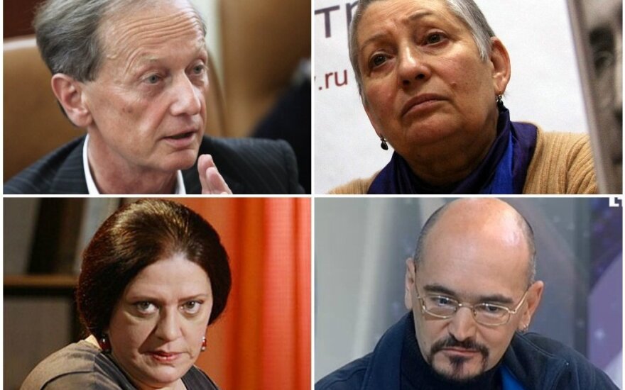 Русские писатели выбирают между "в" или "на" Украине