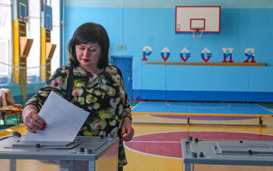 DELFI В ПЕТЕРБУРГЕ: В российской политике без перемен
