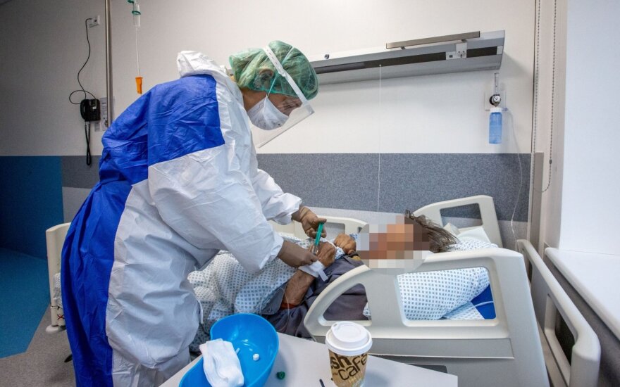 Santaros klinikų Infekcinių ligų centro Priėmimo ir skubios pagalbos skyrius