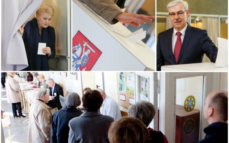 Президентские выборы: Литву ждет второй тур