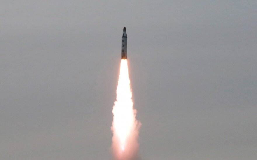 Россия привела ПВО в повышенную боеготовность после запуска ракеты в Северной Корее