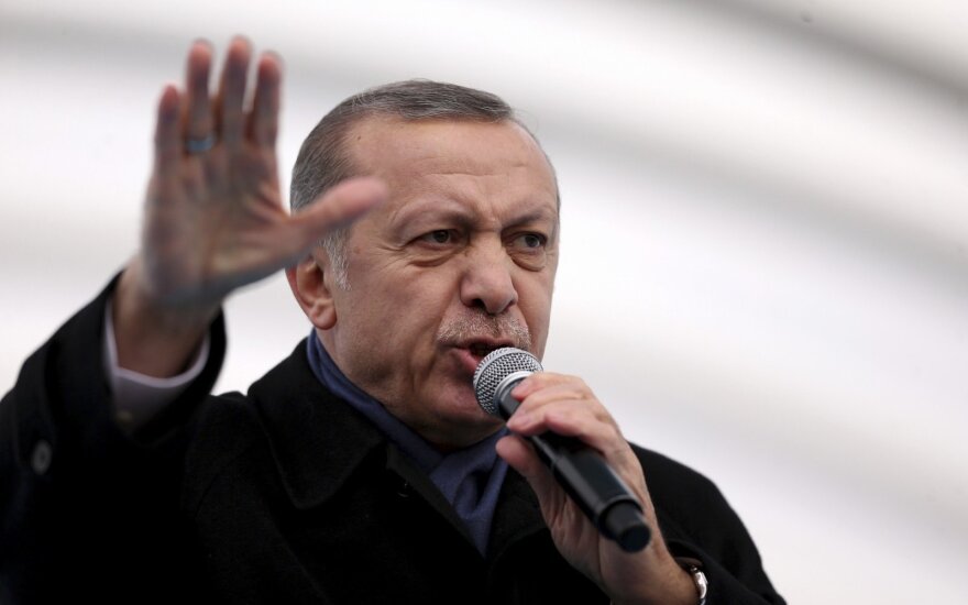 Эрдоган пригрозил не пускать нидерландских дипломатов в Турцию