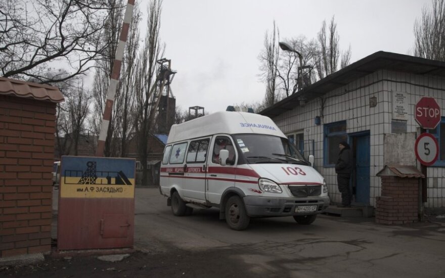 Взрыв на шахте в Донецке: десятки погибших
