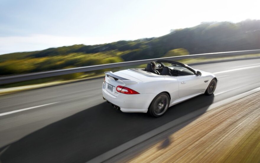 Лос-Анджелес-2012: Jaguar похвастался сверхскоростным седаном XKR-S