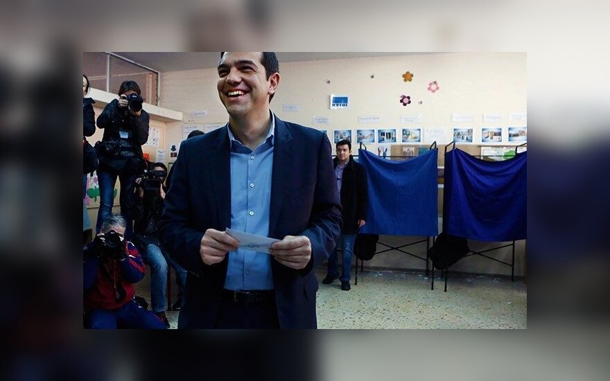 Евроскептики побеждают на парламентских выборах в Греции