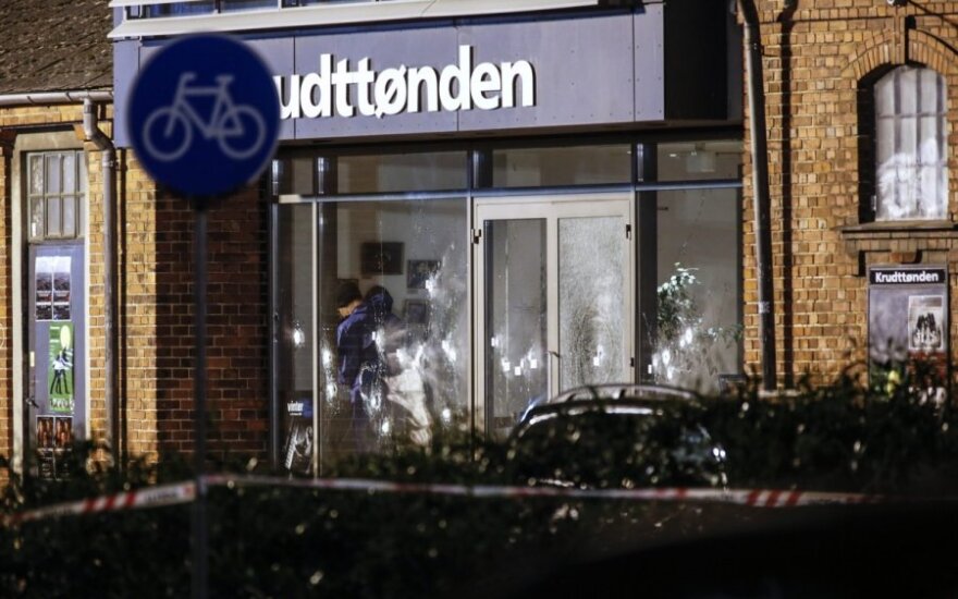 Датская полиция: стрелявший в Копенгагене убит