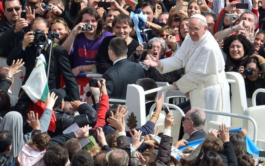 Włochy: "Efekt Franciszka". Chaos w Rzymie