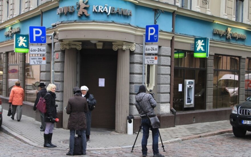 Стало известно, куда утекли 100 миллионов из Krājbanka