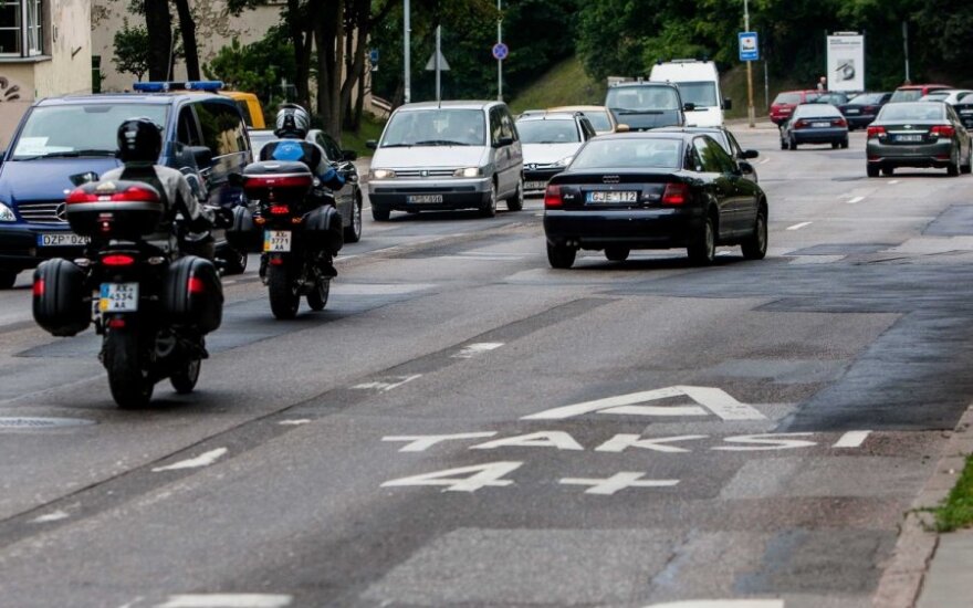 Эксперимент не удался: в Вильнюсе автомобилистам вернут часть дорог