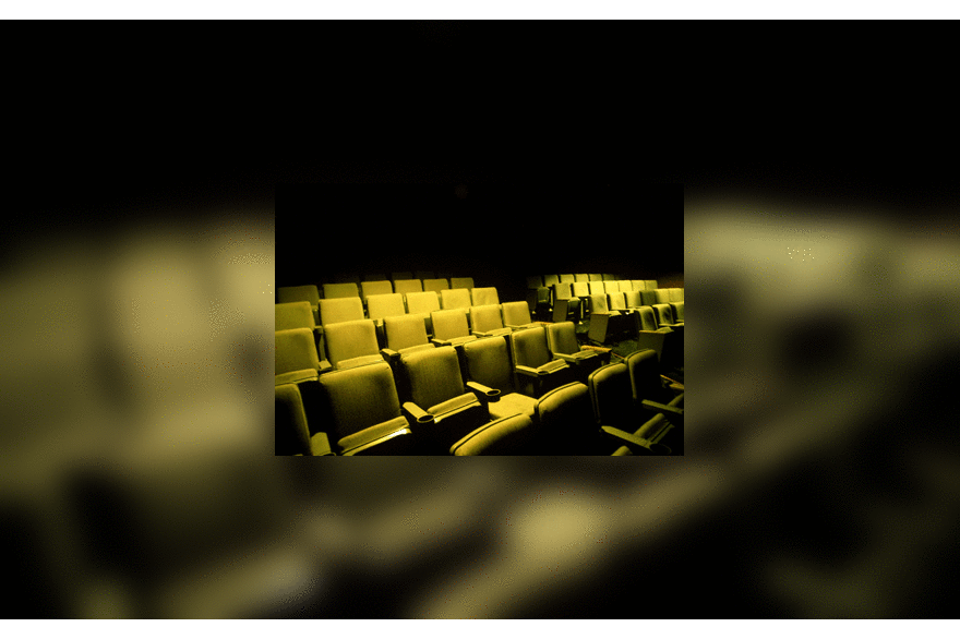 Salė, teatras, kinas, kėdės