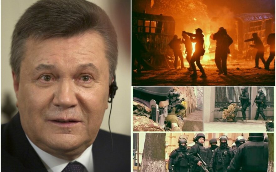 Интерпол объявил в розыск бывшего президента Украины Януковича