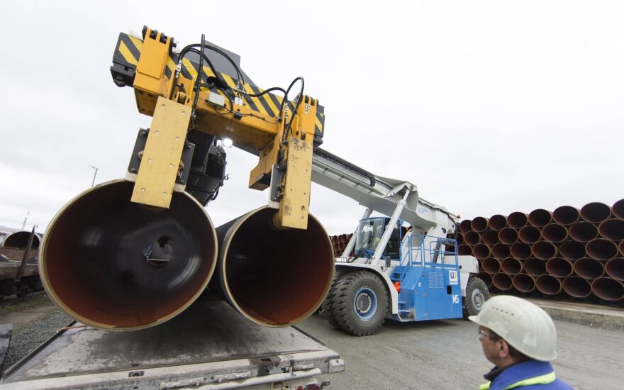 Nord Stream 2 statybos