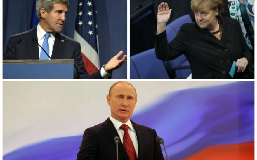 США и ЕС продолжают работу над новыми санкциями против России
