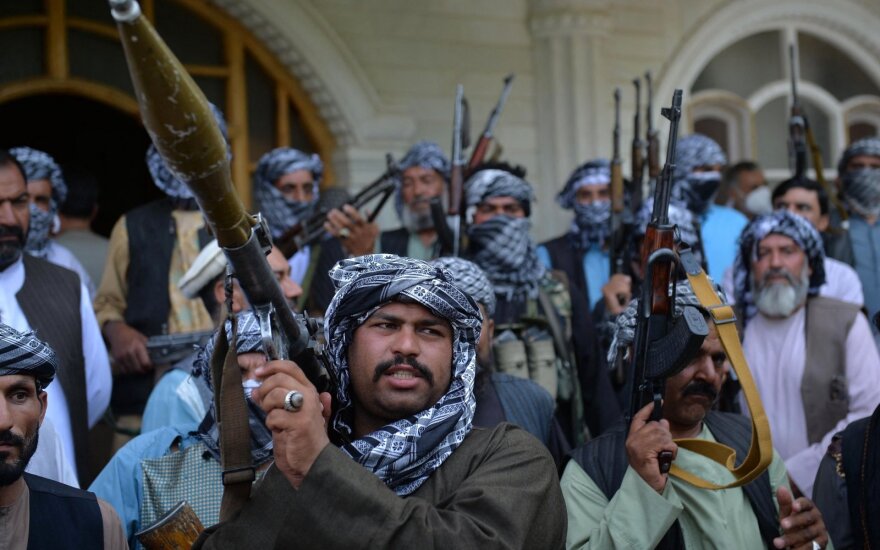 Талибы захватили Кундуз, ключевой город на севере Афганистана