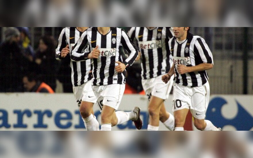 "Juventus" klubo futbolininkai