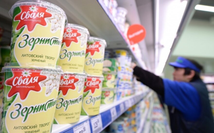 Pieno produktai, sūriai, pieno perdirbėjai, Rusija