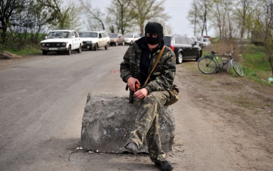 Украина: в АТО сообщают о захвате сепаратистами села в "серой зоне"